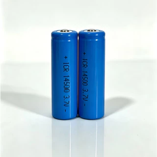 ถ่านชาร์จ AA 14500 3.7V 2000 mAh พร้อมส่ง ราคาสุดคุ้ม แบตเตอรี่ลิเธียมไอออนแบบชาร์จไฟได้ 4ก้อน charger