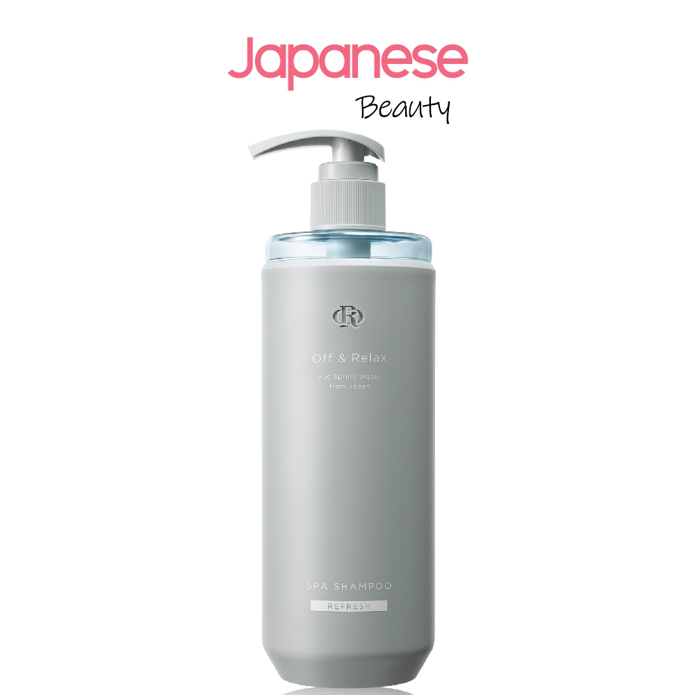 （ข‍อง‍แท้ 10‍0%）Off&Relax Spa Shampoo แชมพู/ครีมนวด Treatment Conditioner 460ml ยาสระผม แข็งแรง เรียบลื่น ลดผมชี้ฟู