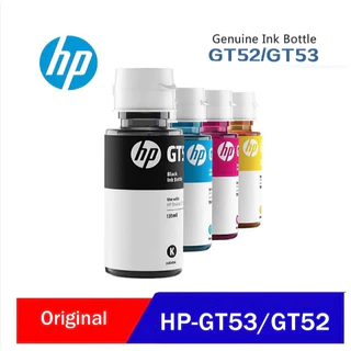 หมึกพิมพ์แท้ HP GT53 BK, GT53XL BK , GT52 CMY Original Ink Bottle (1VV21AA,1VV22AA,M0H54AA,M0H55AA,M0H56AA)