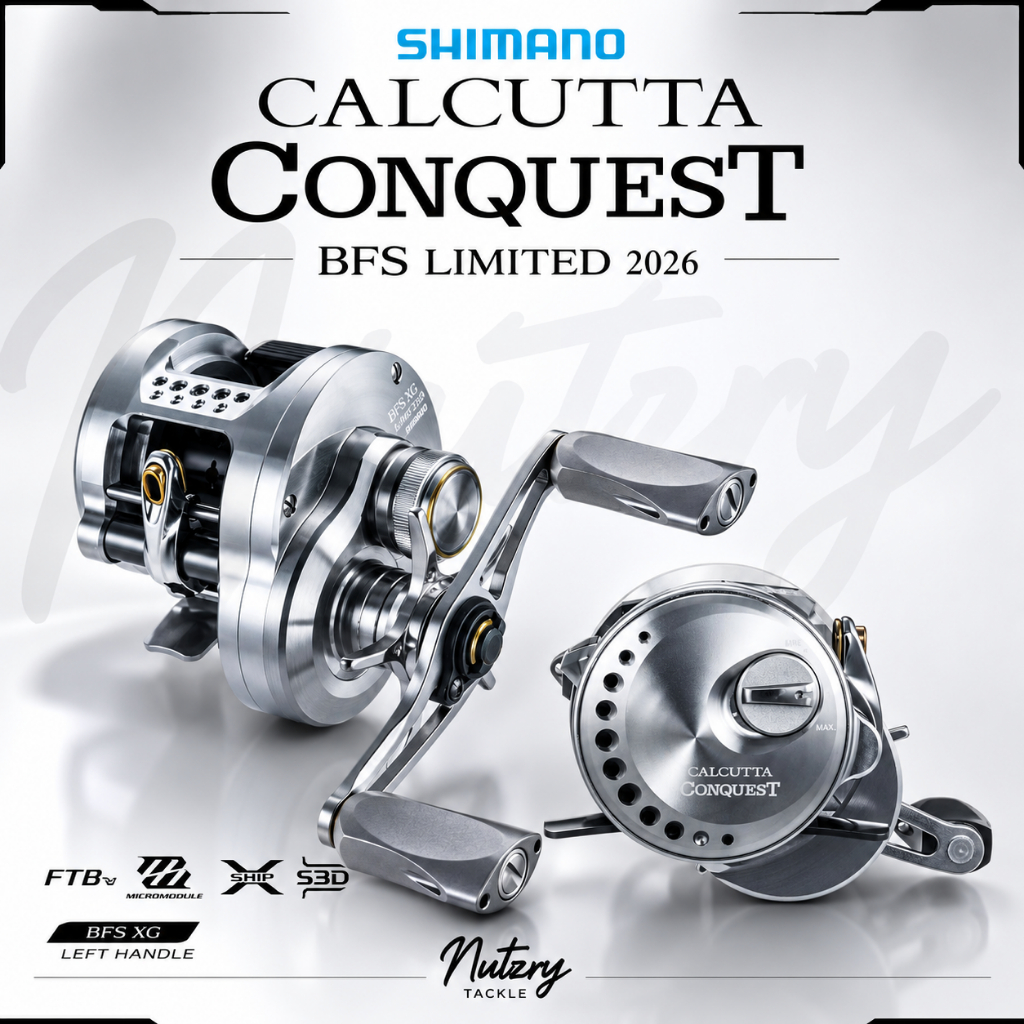 Simano 26 CALCUTTA CONQUEST BFS Limited ของแท้ มีประกัน