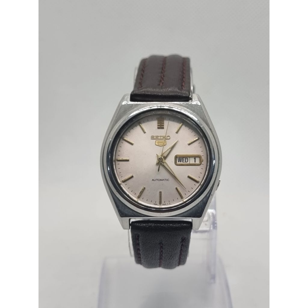 Seiko5 Automatic 7s26 Pink gold