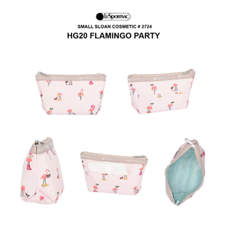 Lesportsac Small Sloan Cosmetic กระเป๋าเครื่องสำอาง Style 2724