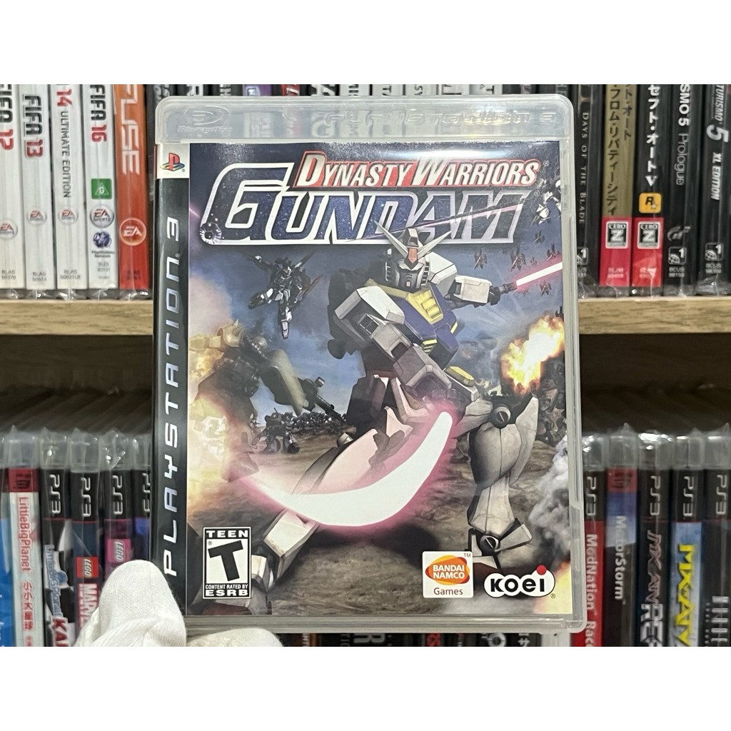 Ps3 - Dynasty Warriors Gundam