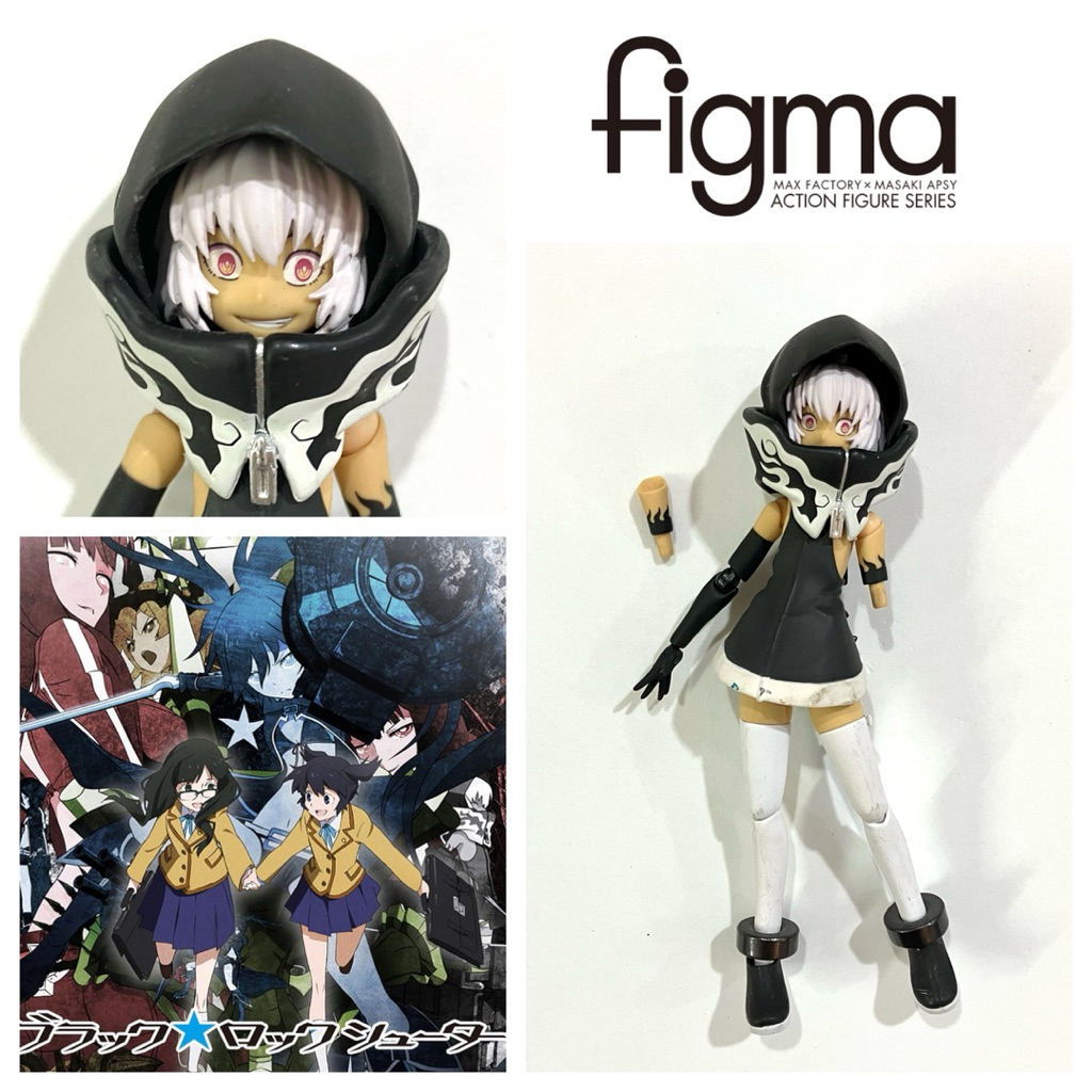 ฟิกเกอร์จุดขยับ Figma 198 : Strenght มือสอง ของแท้