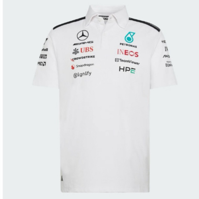 เสื้อAdidas Mercedez-AMG Petronas Formula One มือสองhandtwo.cutty