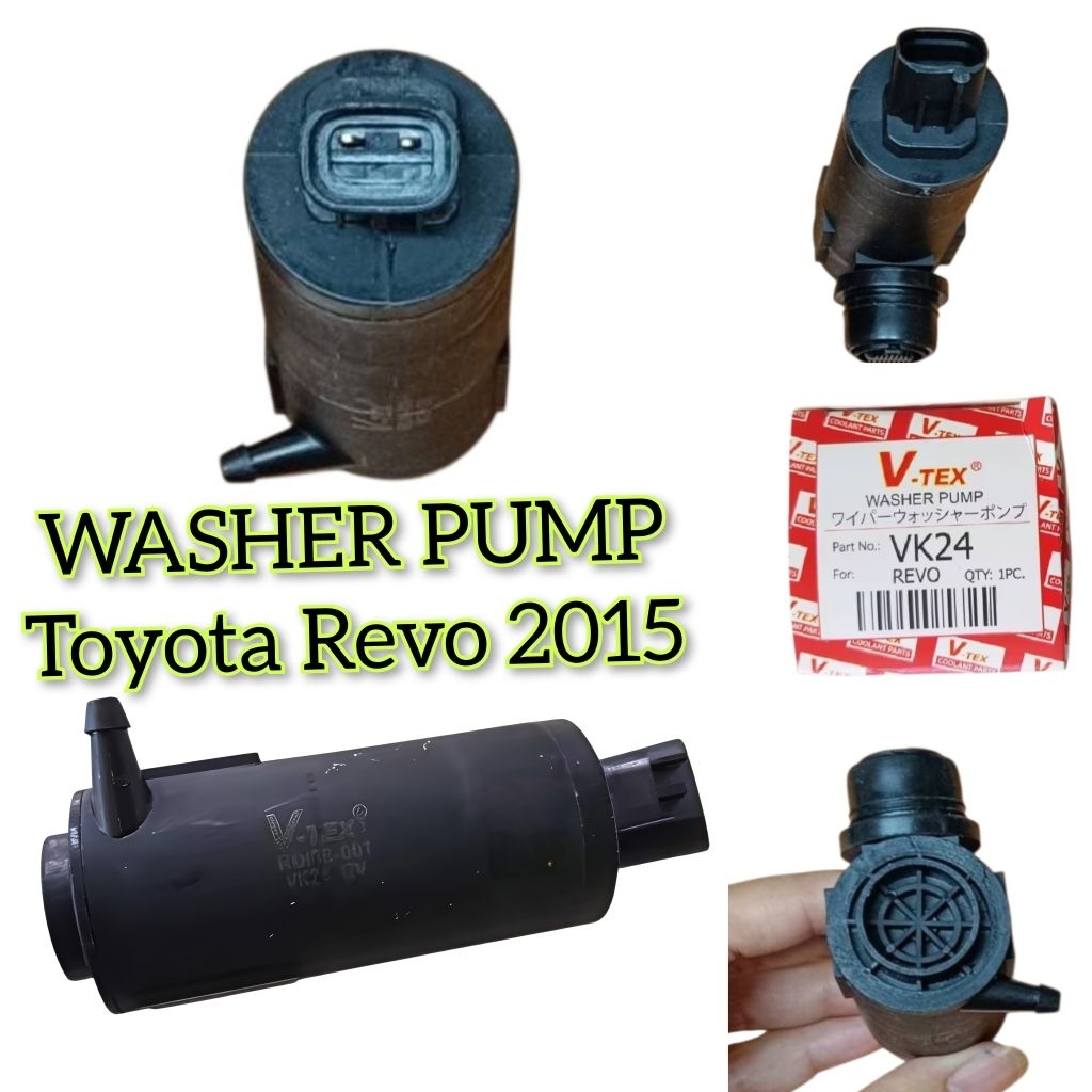 มอเตอร์ฉีดน้ำฝน Toyota Revo 2015 รุ่น VK24 ราคาต่อ 1ตัว