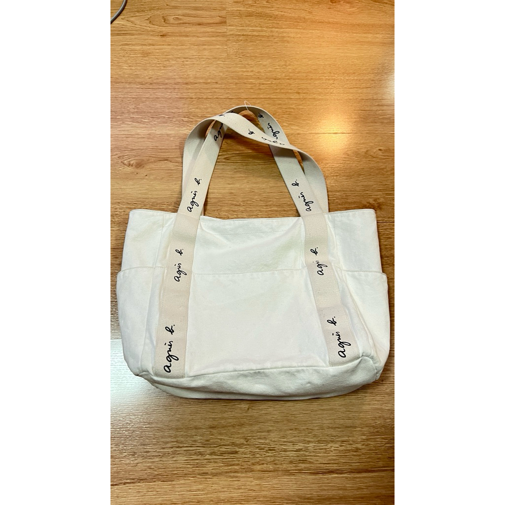 ส่งต่อ AGNES B. Canvas TOTE 💯✅🇯🇵