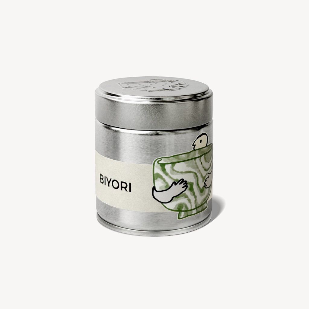 BIYORI l OVERLAY - Chiran, Kagoshima Ceremonial Grade Matcha | 30g