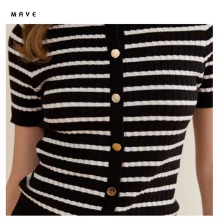 MAVE เสื้อ รุ่น Path สี Black,White,Burgundy
