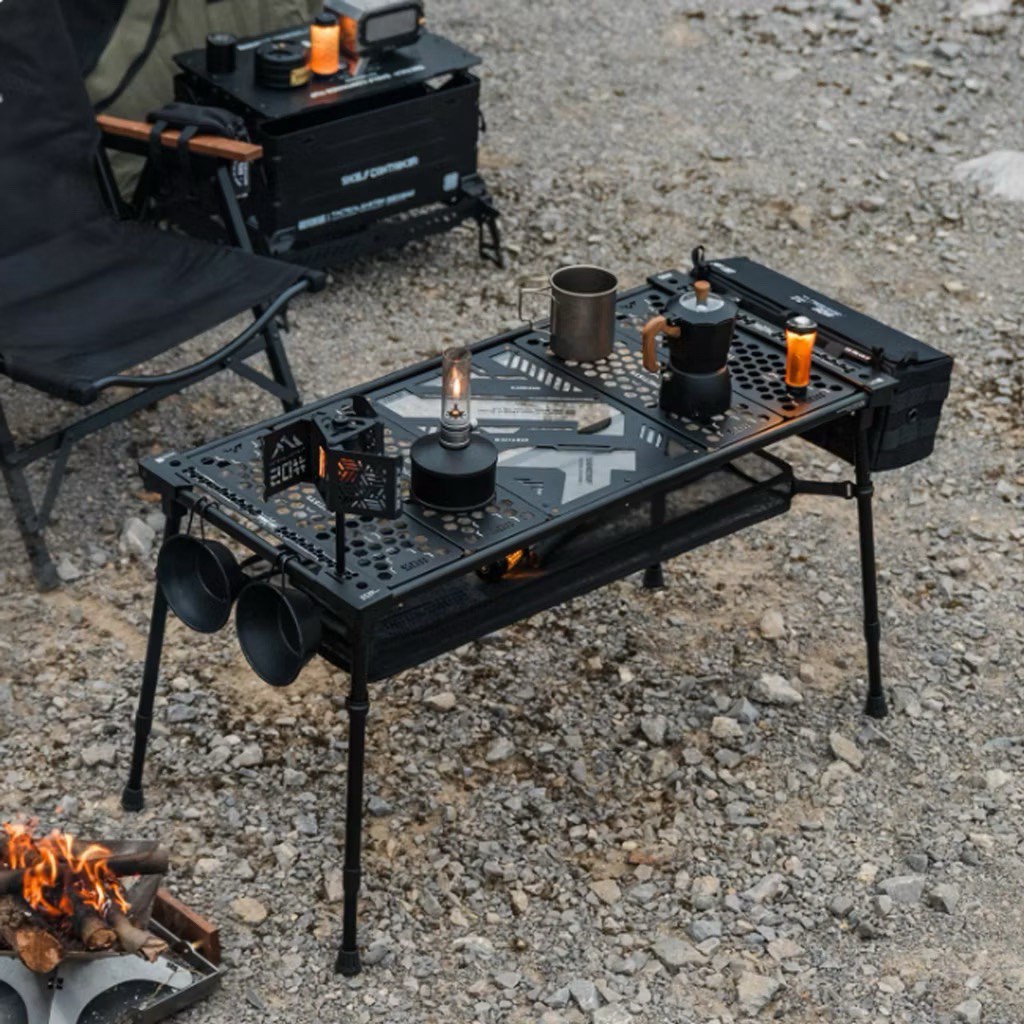 โต๊ะแคมป์ปิ้ง SHINETRIP TACTICAL CUBE TABLE