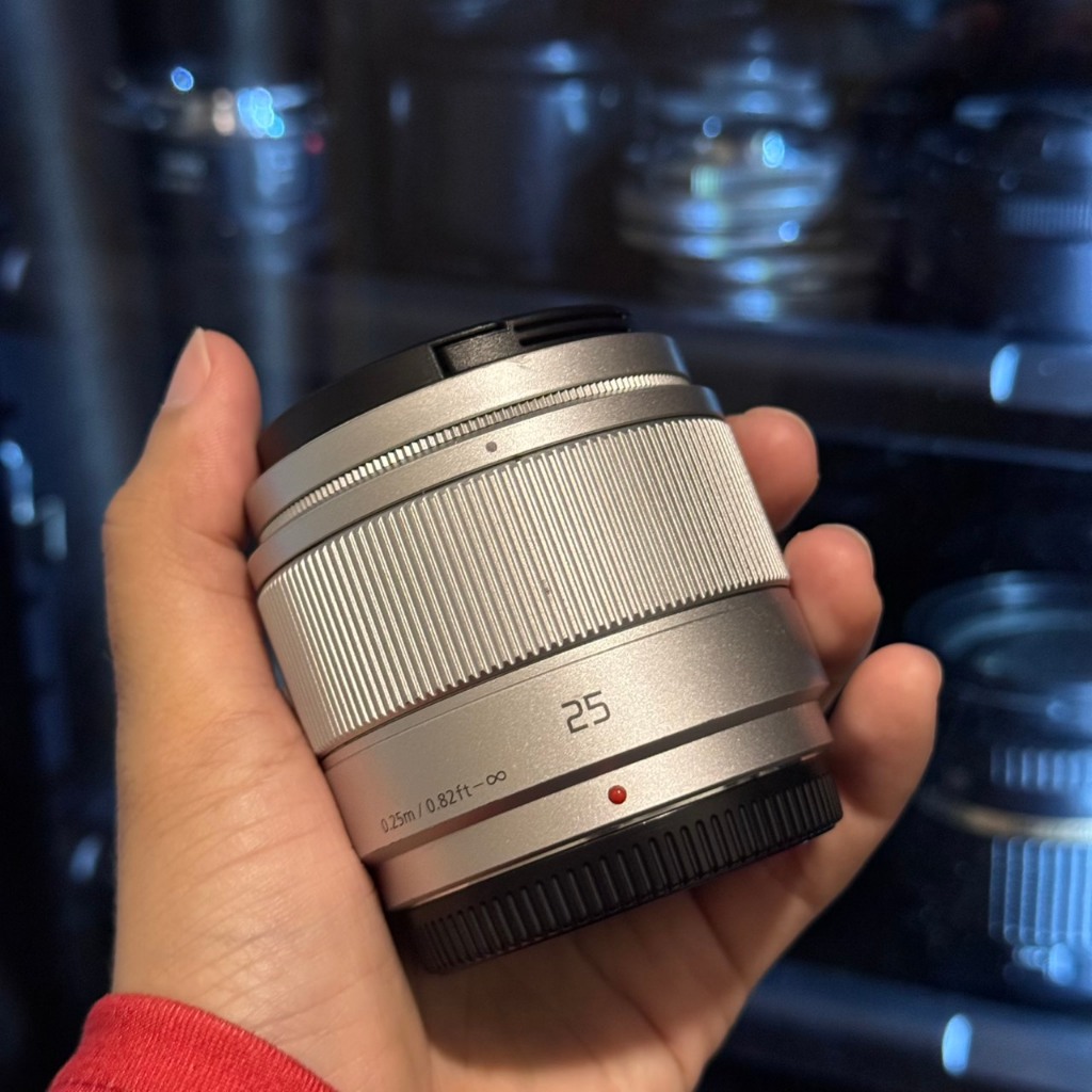lumix lens 25mm f1.7 เลนส์สำหรับกล้องลูมิกซ์