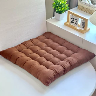 เบาะรองนั่งใยฝ้าย 50x50 cm หนานุ่ม สินค้าโอท็อป