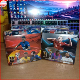 (AK65) 1กล่อง 288 ใบ การ์ดสะสมฟุตบอลโลก การ์ดนักบอล 2026 Star Card Collection Edition ลุ้นการ์ดแรร์