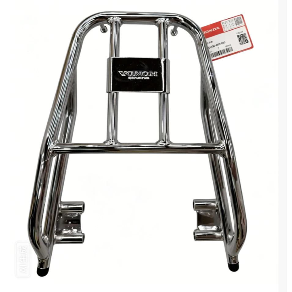 เหล็กกันตกแท้Honda SILVERตรงรุ่นเวฟ125 หัวเถิก,S,Rใส่ได้เลยครับสายทัวร์ริ่งแข่งแรง