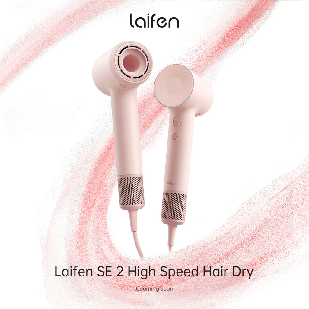 ไดร์เป่าผม Laifen SE2 High-Speed Hair Dryer Pink (สีชมพู)