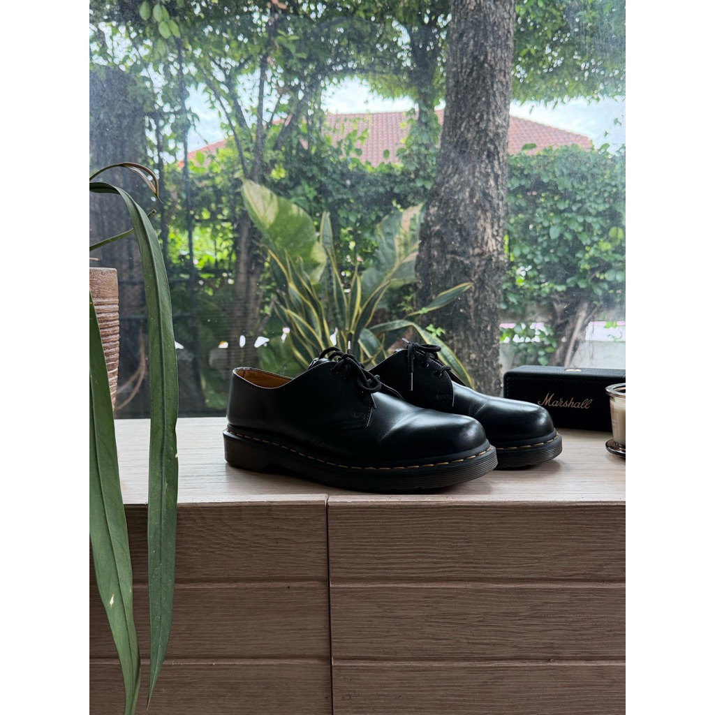 Dr. Martens 1461 Black Smooth Leather Oxford
