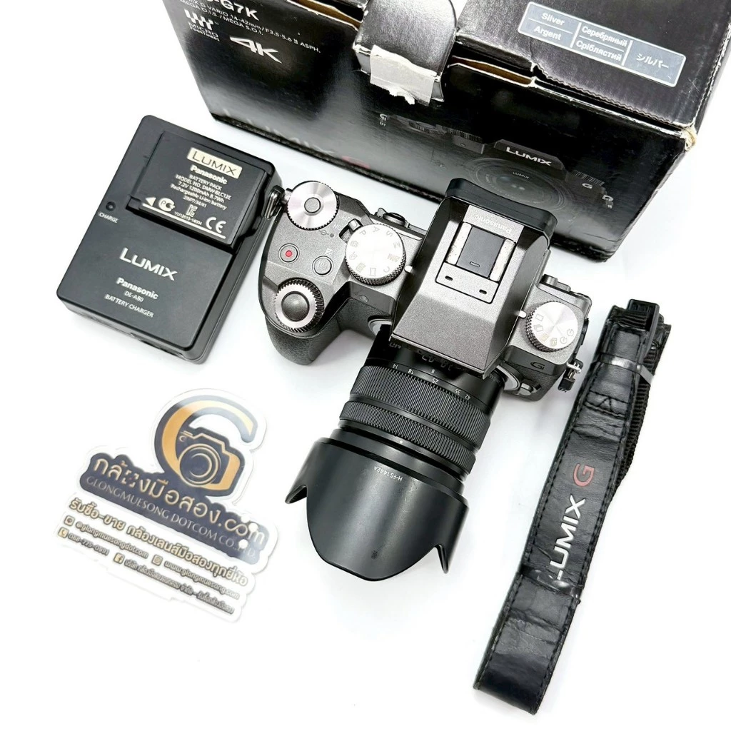 Panasonic LUMIX DMC-G7K เลนส์ 14-42mm