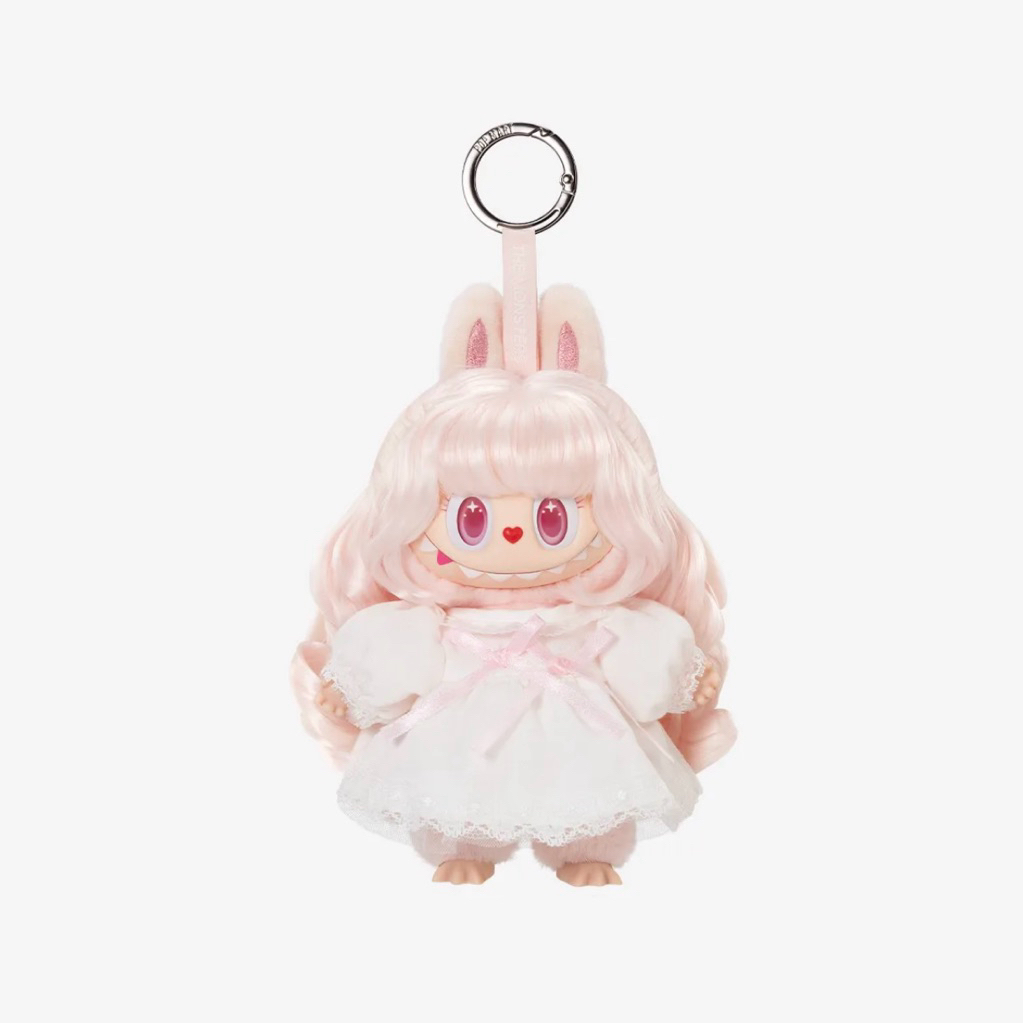 [พร้อมส่งทันที ] [เลือกตัว Velvet Noon - MOKOKO] LABUBU THE MONSTER Hair Salon Series - Vinyl Plush Pendant