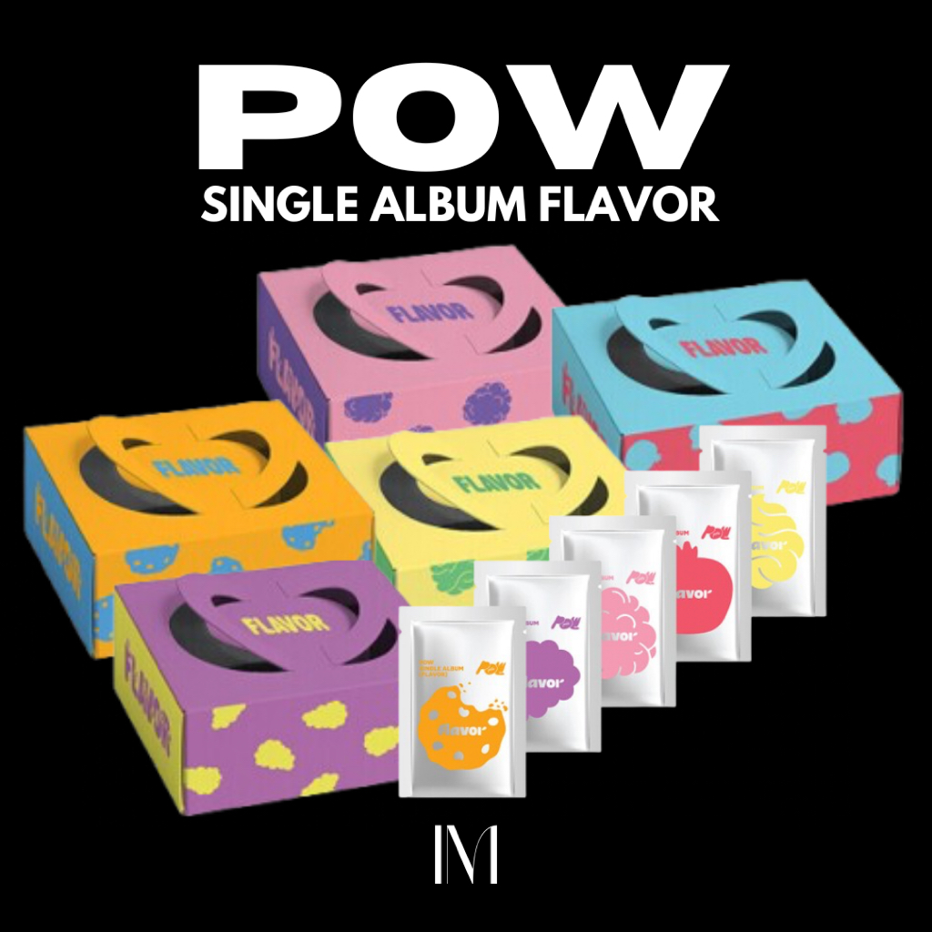 [PRE] POW Single Album FLAVOR ✈️ ส่งกลับแบบแอร์