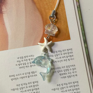 พวงกุญแจโลมา 🐬 เชือกคล้องโทรศัพท์ | ของขวัญปัจฉิม ของแจก giveaway ของแถมลูกค้า