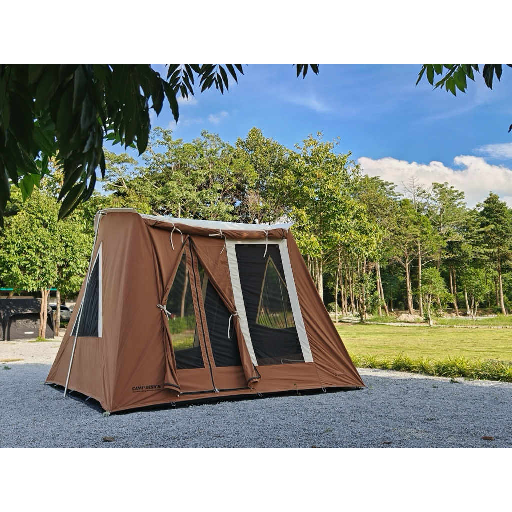 [NEW]CAMP DESIGN 10x10ft. (300*300*210cm)