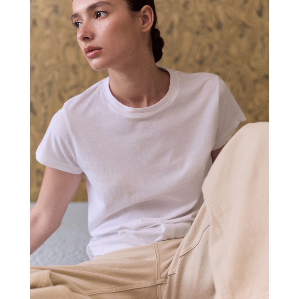 AMR DE SAISON ( AIMER ) - AMR Cotton Organic Slimfit T-shirt