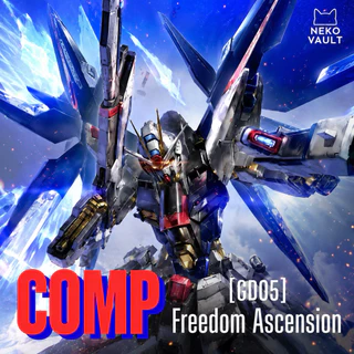 Gundam Card Game GD05 Comp Freedom Ascension ครบชุด CUR+LR | Neko Vault