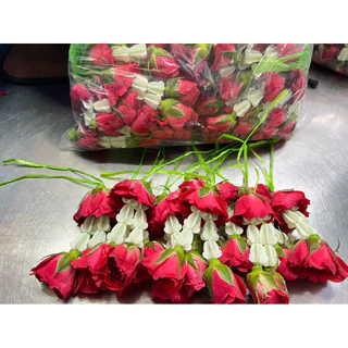 ดอกรักพลาสติก 100ดอก 250ดอก 500ดอก
