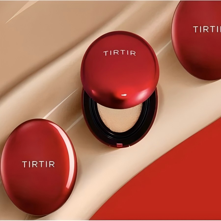 TIRTIR - Mask Fit Red Cushion (18g.) ทีรึทีรึ มาสก์ ฟิต เรด คูชั่น คุชชัน (ผลิตภัณฑ์ปกปิดริ้วรอย)