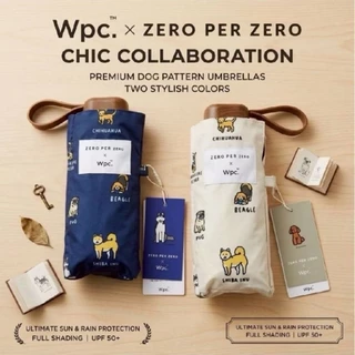 ร่มWpc.ชื่อดังจากญี่ปุ่นที่ได้รับความนิยมมาก โดยเฉพาะสายมินิมอลและคนที่ชอบของใช้ดีไซน์น่ารักแต่ใช้งานจริงได้ดี