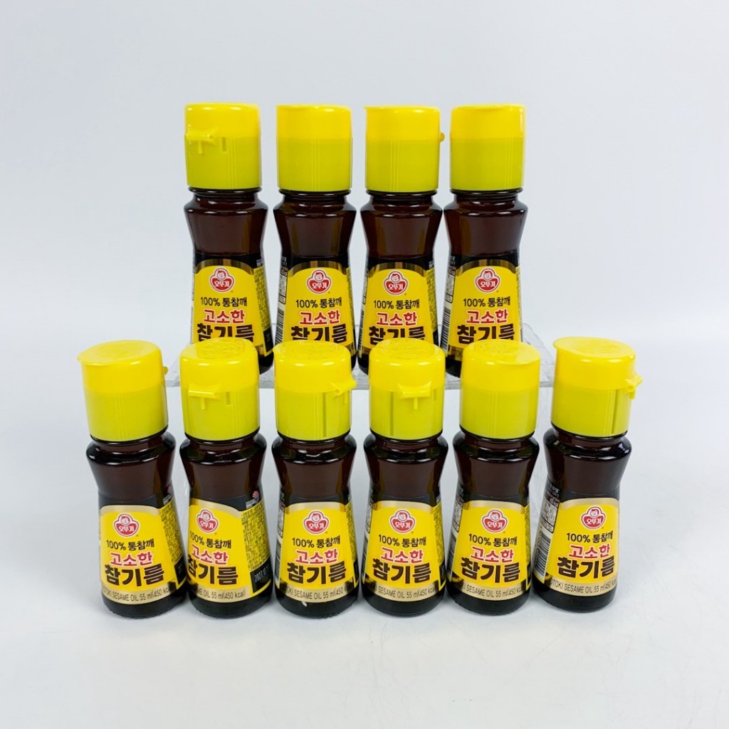 Otoki Sesame Oil 55ml น้ำมันงาเกาหลี 참기름 น้ำมันงาคั่ว SINCE 1983 ของแท้ 100% รูปที่ 7