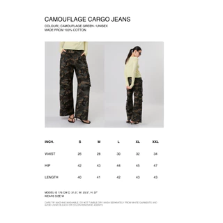 AMR DE SAISON ( AIMER ) - Baggy Cargo - Camo
