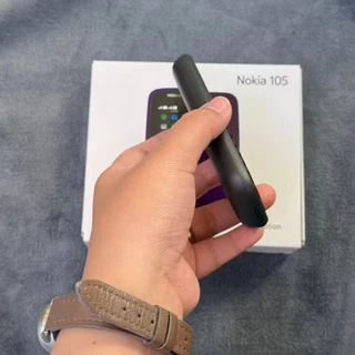 โทรศัพท์มือถือ NOKIA 105 (3G) มือถือปุ่มกด สามารถฟังวิทยุ แบตอึด สินค้าพร้อมส่ง