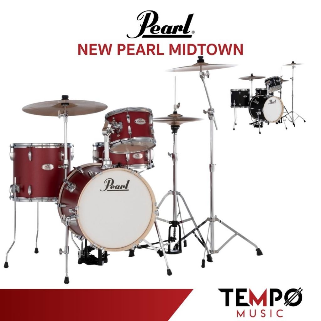 กลองชุด New Pearl Midtown Series
