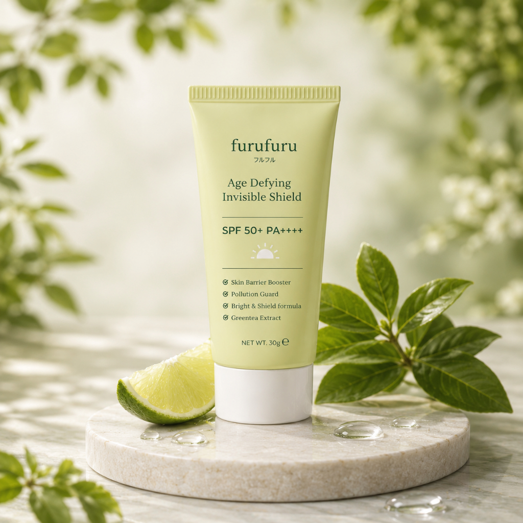 furufuru - Age Defying Invisible Shield - ครีมกันแดด - 30ml