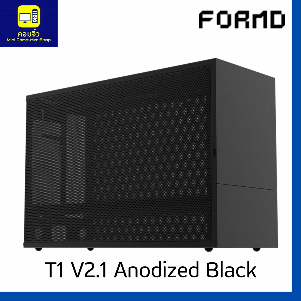 FormD T1 Black Version2.1 ( Case ITX ) ( formd t1 )