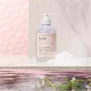 JMELLA Fleur Grace ครีมอาบน้ำหอม 500ml บอดี้วอช Body Wash กลิ่นลิ้นจี่ พีโอนี มัสก์