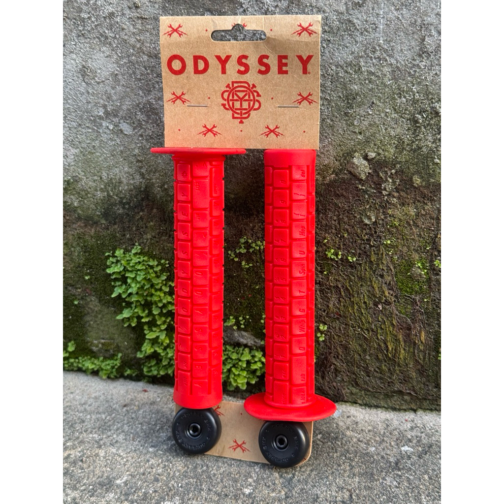 ปลอกแฮนด์จักรยาน bmx Odyssey Keyboard grips