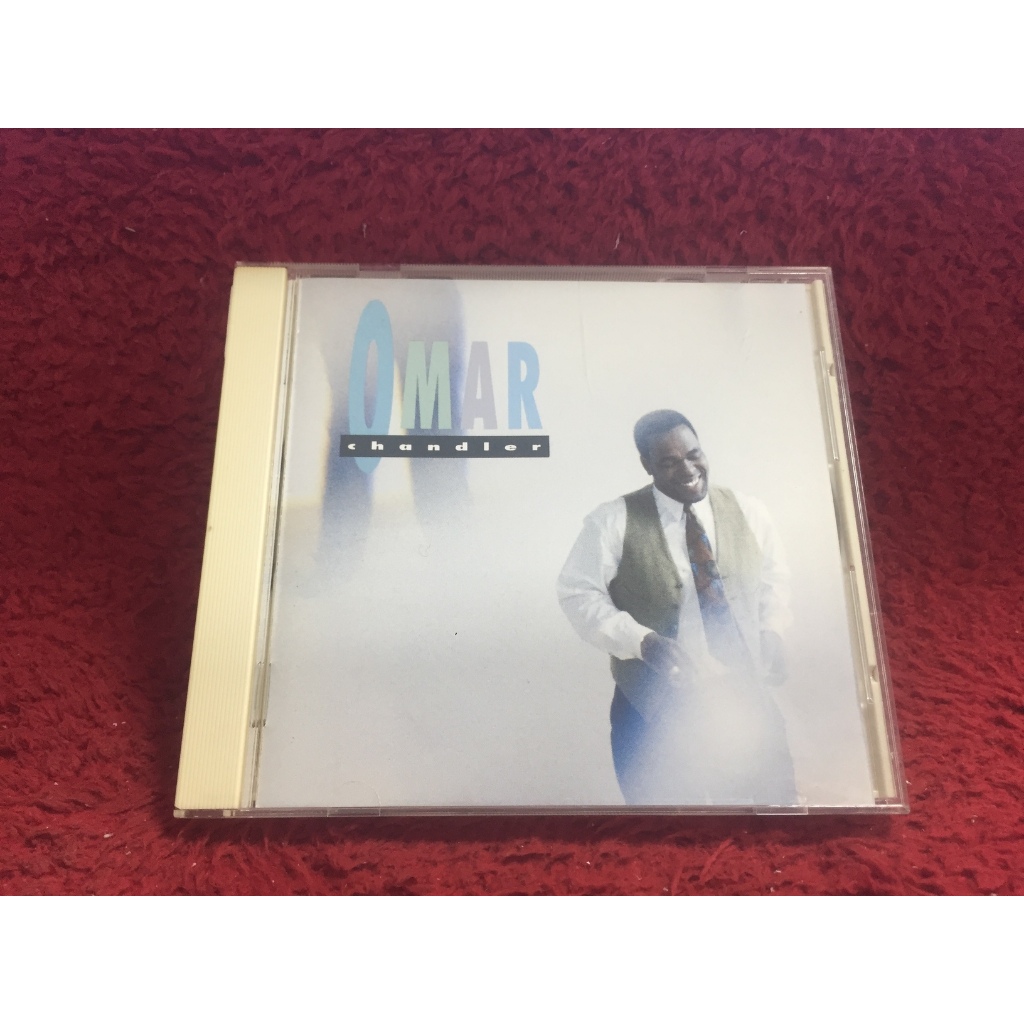 CD Omar Chandler - Omar Chandler สภาพตามปก CA115-74