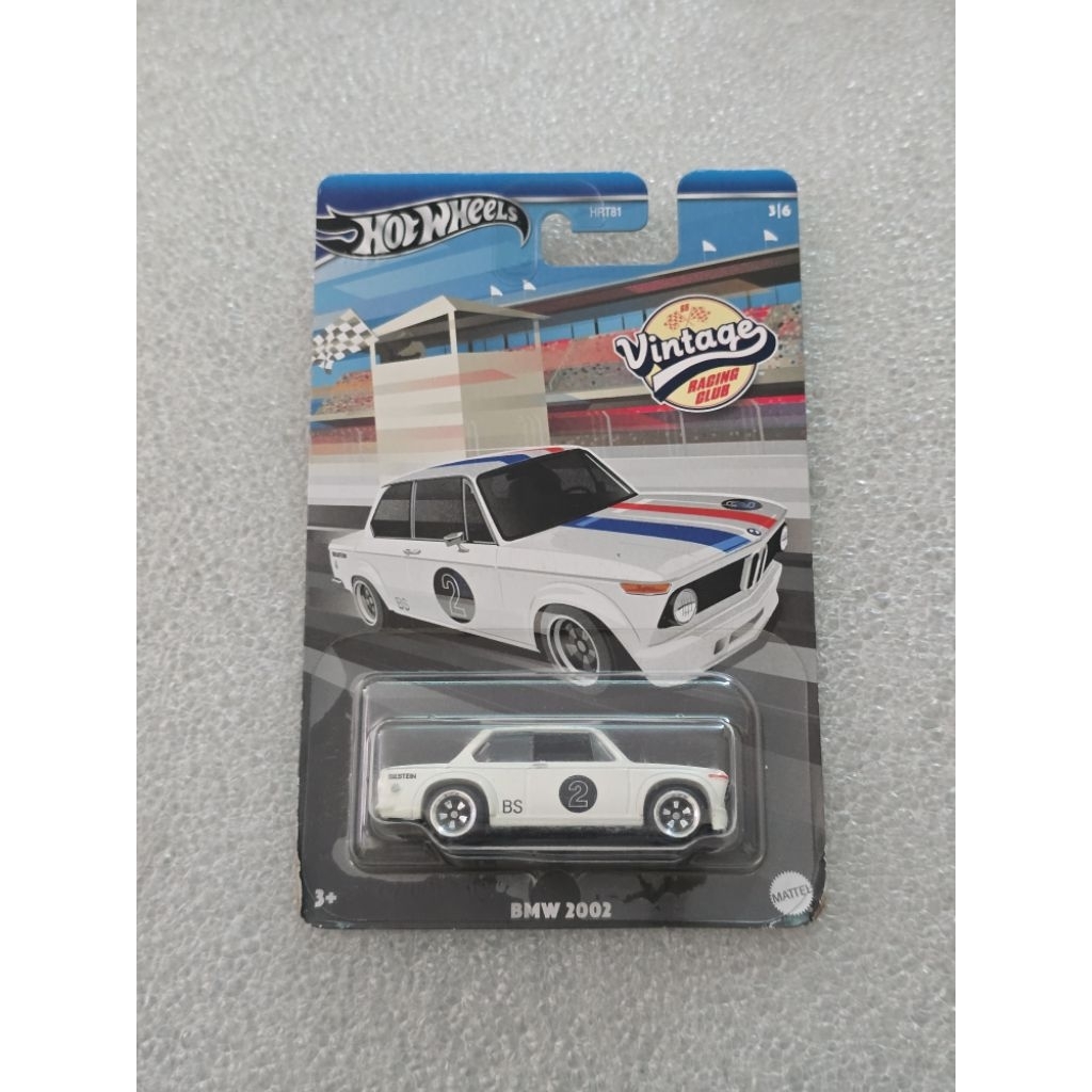Hot wheels bmw 2002 หลังคาเลอะ