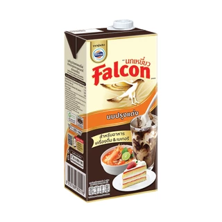 [สินค้าส่งด่วน] นกเหยี่ยวนมปรุงอาหารและเบเกอรี่ 1000 มล. FALCON MILK FOR COOKING AND BAKERY 1000 ML