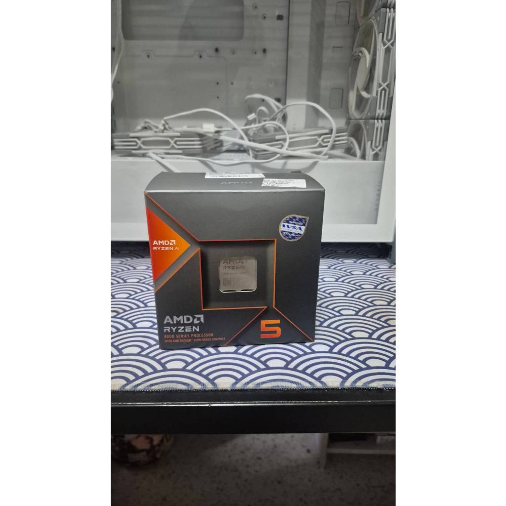 ขาย CPU AMD Ryzen 5 8600G ประกันเหลือ 2 ปีนิดๆครับ