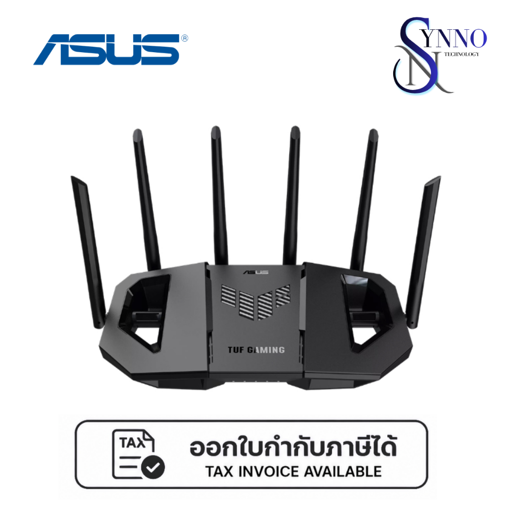 เราเตอร์ ROUTER  ASUS TUF GAMING BE9400 - TRI BAND WIFI 7