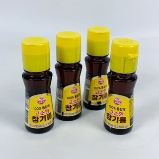 โอโตกิ น้ำมันงา 80มล. น้ำมันงาเกาหลี 참기름 สินค้าเกาหลีแท้ 100% Otoki Korea sesame oil