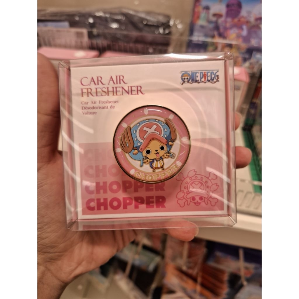 🩷Miniso x One Piece น้ำหอมปรับอากาศรถ One Piece  ลิขสิทธิ์แท้🩷