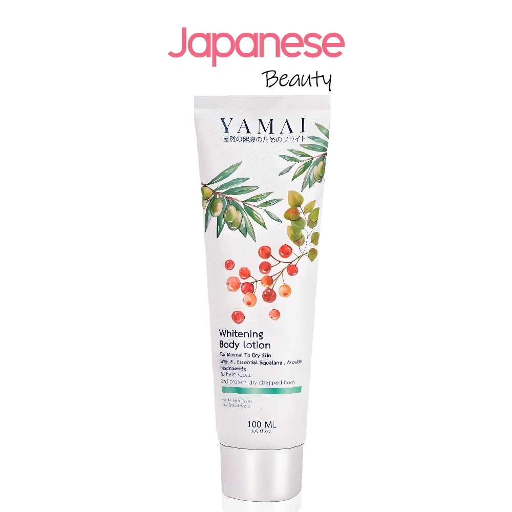 YAMAI Whitening Body Lotion โลชั่นบํารุงผิวกาย สําหรับบํารุงผิวกาย 15ml/100ml ครีมโลชั่นไวท์เทนนิ่ง