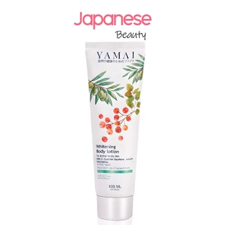 YAMAI Whitening Body Lotion โลชั่นบํารุงผิวกาย สําหรับบํารุงผิวกาย 15ml/100ml ครีมโลชั่นไวท์เทนนิ่ง