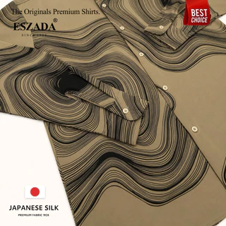 เสื้อเชิ้ตแขนยาวคอปกผ้า Ultra Silks (HS09)The Original Premium shirts Ultra Silks 100%(Ltd.) air A+