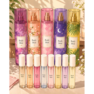 1/2 แบ่งบรรจุ บอดี้มิสบ้านบาธ Fine Fragrance Mist