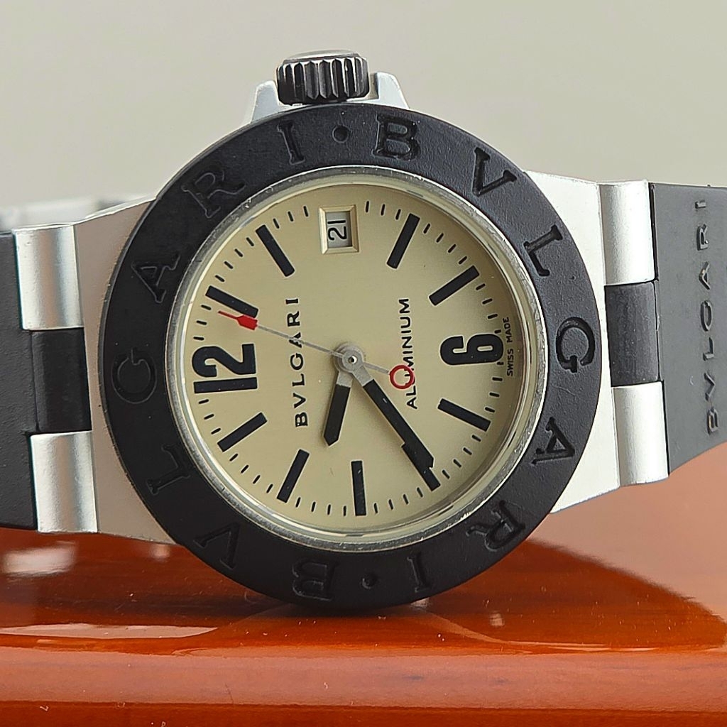 Luxury Lady Watch BVLGARI Aluminium รุ่น AL 29